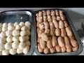 সলিমগঞ্জের বিখ্যাত রাধা কৃষ্ণ রসগোল্লা roshogolla sweet রসগোল্লা