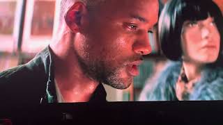 I Am Legend: “Please say hello to me.”