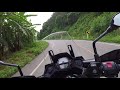 exploring doi luang on the motorbike