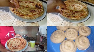 How To Make SOFT-LAYERED CHAPATIS || Follow these Simple Steps