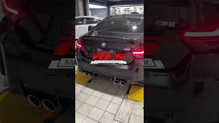 BMW M2 G87 Equal length midpipe sound check!! #bmw #m2 #m2g87 #performance #tuning