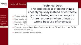 6.5 - Error Handling - Unit Testing