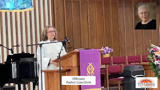 Mary Ellen Dawson Funeral Service