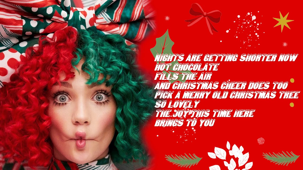 Sia - Santa's Coming For Us [Lyrics] - YouTube