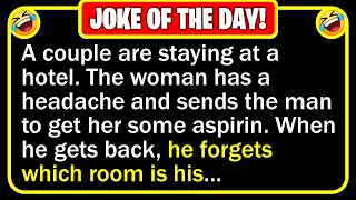 🤣 BEST JOKE OF THE DAY! - A deaf couple checks into a motel late one night... |
