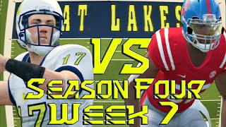 NCAA Football 14/CFR | Great Lakes University Dynasty | Season 4 Week 7: @ Ole Miss