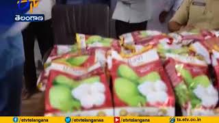 Spurious Cotton Seeds Worth Rs 2.5 Lakh Seized | One Person Arrested by Police | Sircilla