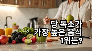 실제로 효과가 있는 당독소 줄이는 방법