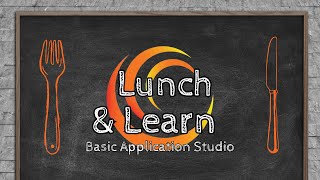 Basic Application Studio