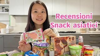 Assaggio gli snacks asiatici! Acquisti online da 8TTO Market