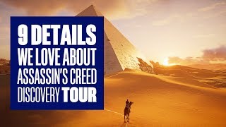 9 Fascinating Facts You Should Know About Assassin's Creed Origins: Discovery Tour
