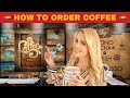 HOW TO order COFFEE in Spanish