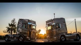 Scania S730 VS Scania R730 V8 2017