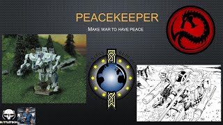 Battletech's Peacekeeper, New Assault Mech for a New Generation