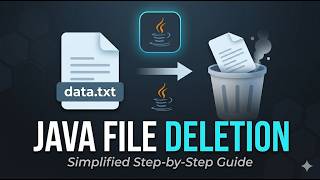 How to delete a file using Java? | Full Tutorial