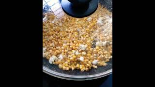 3 മിനുട്ടിൽ പോപ്‌കോൺ റെഡി 👌 3 minute popcorn fry💥💥#shorts