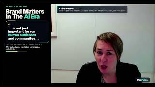 Claire Webber from Community is the moat: audience engagement in the AI era