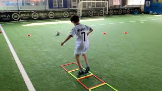 Ushtrime individuale | Futboll | Diari U9 | E. Berisha