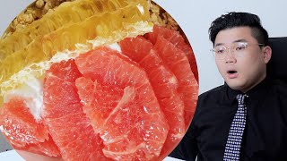 요아정 유튜버들이 이걸 왜 먹을까? 유왜먹