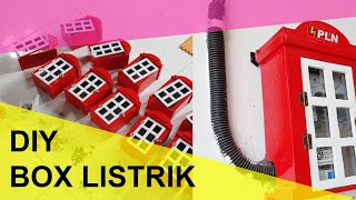 DIY Membuat Box Token Listrik PLN