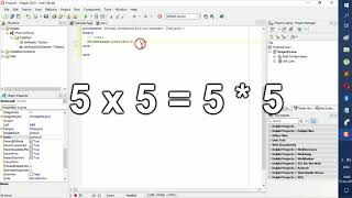 Basic Math Operators - Delphi Tutorial (part 7)