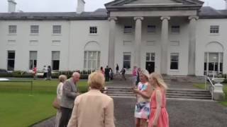 Aras an Uachtarain 26/6/16