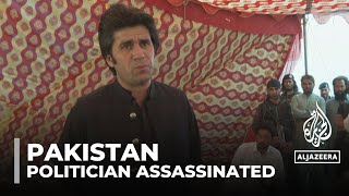 Pakistan assassination: Activist from Imran Khan's party killed