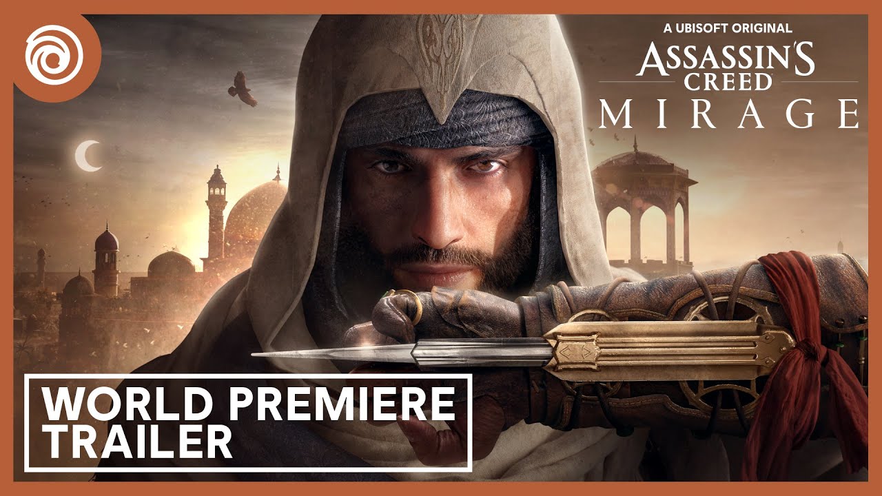 Assassin's Creed Mirage: Cinematic World Premiere | #UbiForward - YouTube