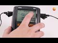 testo 549 digital manifold instrumart