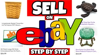 How to Sell on Ebay Step by Step | List on Ebay for Beginners Tutorial 2020