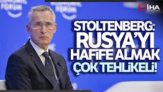 NATO Genel Sekreteri Stoltenberg’den Dikkat Çeken Rusya Uyarısı; Çok Tehlikeli