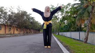 Seni Silat Solo Kreatif #temasyapendekarmaya