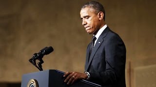 President Obama Dedicates 9/11 Museum