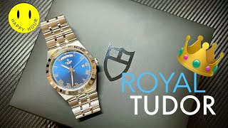 Tudor Royal - 帝舵皇家系列 #Maurice Lacroix Aikon #Tissot PRX