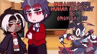 Helluva Boss human AU react to original | short | stolitz | part 1 | read desc!! | mikesmm