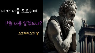 성공을 위한 처세술 ㅣ 이것만 알면 돼ㅣ 내면의 힘 ㅣ테스형