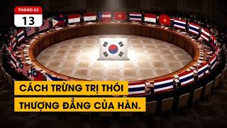 Thói thượng đẳng của người Hàn. Khinh rẻ phụ nữ Việt Nam. Làm sao để trừng trị tận gốc.