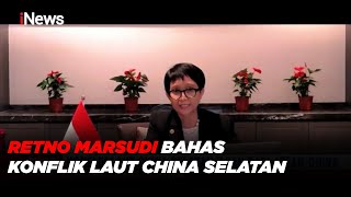 Pertemuan Menlu ASEAN-China, Retno Marsudi Bahas Konflik Laut China Selatan - iNews Pagi 10/06