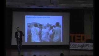 Socio-capitalistic business models: The way ahead!: Ajay Chaturvedi at TEDxConnaughtPlace