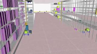 Free logistic simulation - Gratis Materialfluss Simulation