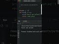 No One Has EVER Seen THIS Before In Python