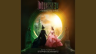 No One Mourns the Wicked (Sing-Along)