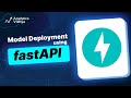 Deploy Machine Learning Models with FastAPI & Docker | Full Tutorial