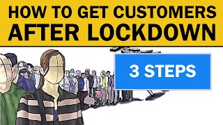 How to Get Customers After Lockdown