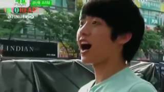 SungYeol's scream (part 1)