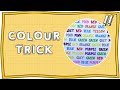 Amazing Colour Trick | Operation Ouch | Nugget