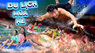 𝐓𝐨𝐧𝐲 | Trải Nghiệm Các Trò Chơi Ở Công Viên Nước 😱
