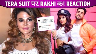 Rakhi Sawant Reaction On Aly Goni & Jasmin Bhaisn New Song Tera Suit | JasAly