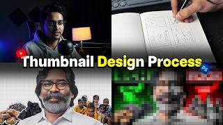 My Thumbnail Design Process | From Sketch to Finish