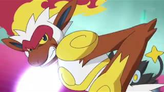 [Pokemon Battle] - Infernape vs Luxray